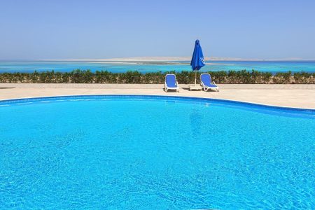 1 bedroom apartment with the best sea view in Hurghada.