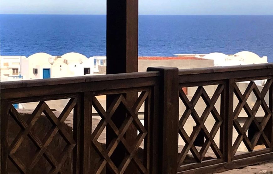 Az11b-0(1 bedroom apartment with panoramic sea view and terrace)