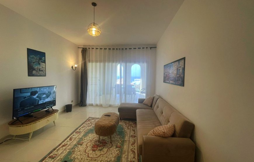 Az11b-0(1 bedroom apartment with panoramic sea view and terrace)