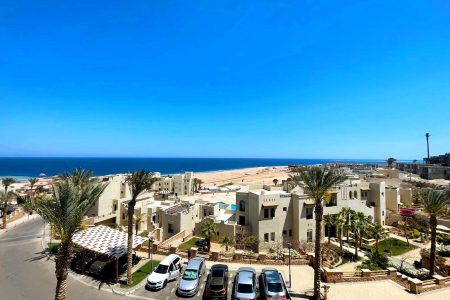 Az42(1 bedroom apartment with panoramic sea view)