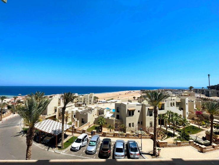 Az42(1 bedroom apartment with panoramic sea view)