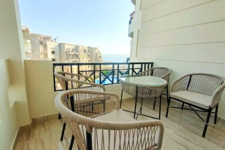 EA4(2 bedrooms -1 bathroom Sea view)