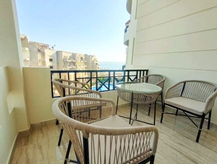 EA4(2 bedrooms -1 bathroom Sea view)